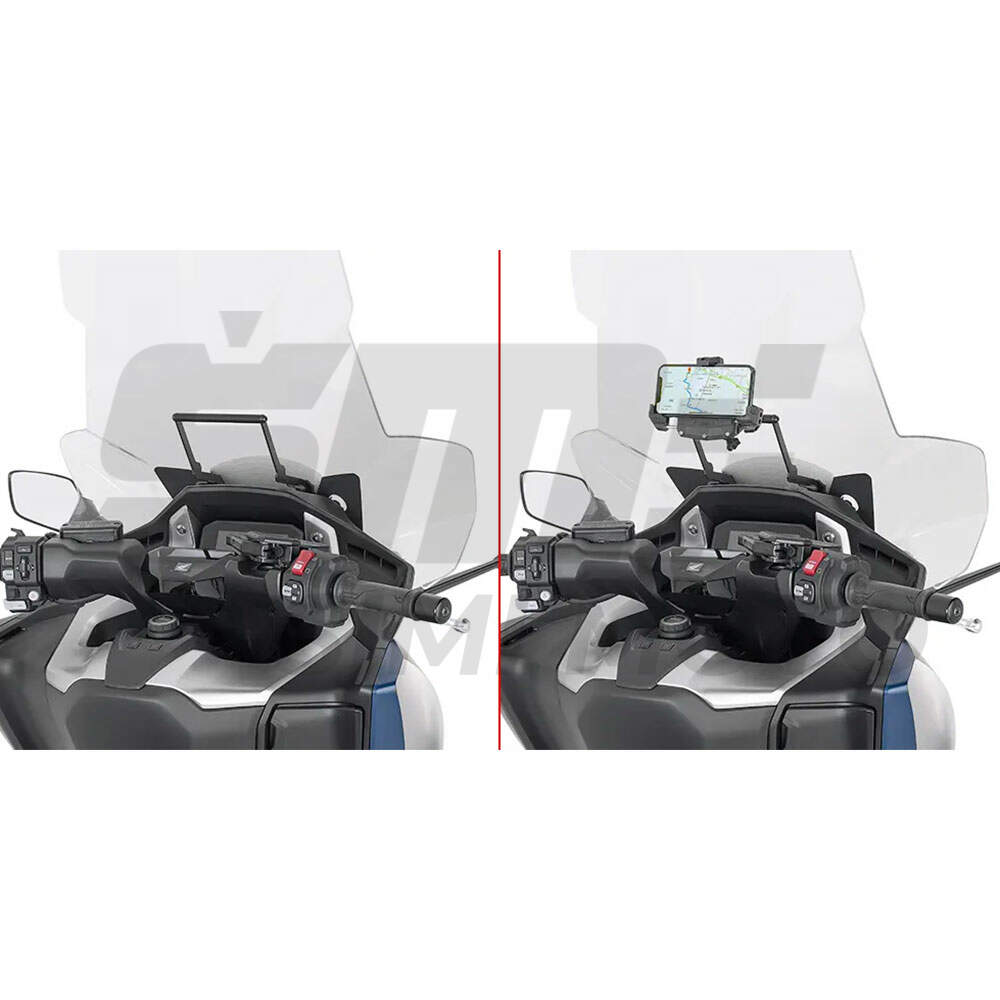 Smart bar kappa honda forza 750 21-23 kfb1186