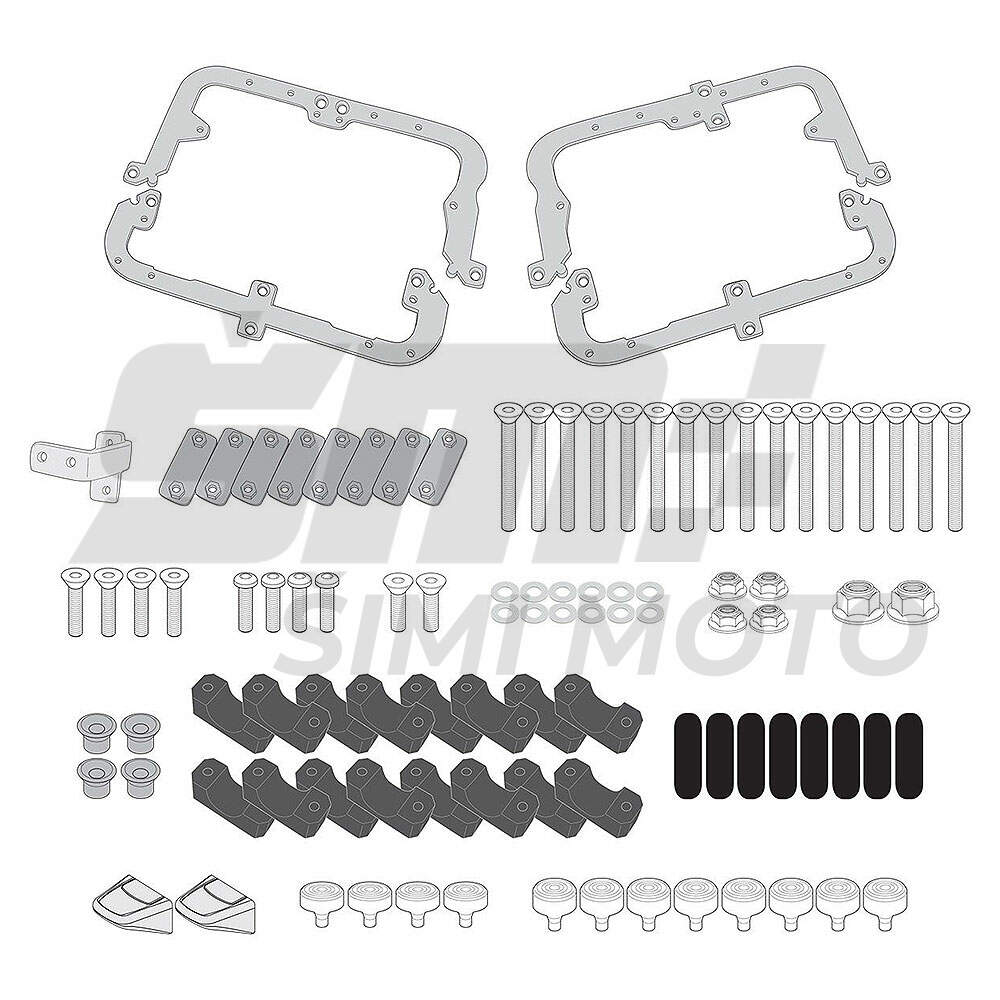 Nosac bocnih kofera kappa bmw r 1250 gs adventure kl5112b 19-21 