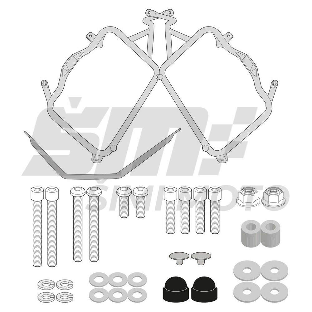 Nosac bocnih kofera Kappa Benelli TRK 702 23- KL8717