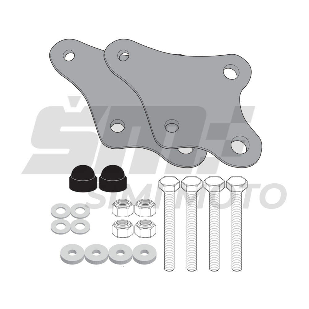 Kit za montazu Roll Bar-a gornji Kappa Honda XL 750 Transalp 23-24 KNH1201KIT