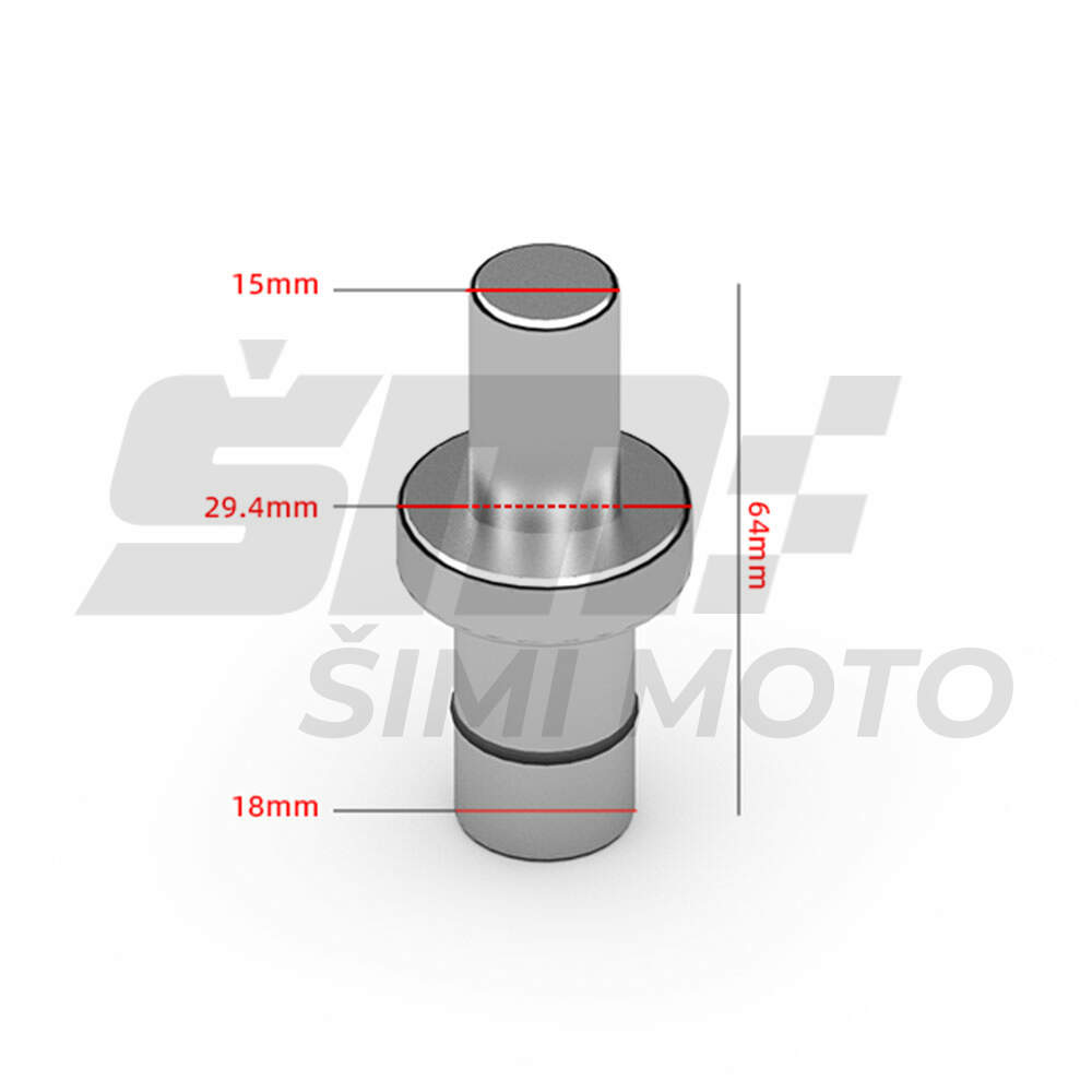 Pin za stender prednji na stub volana 15mm mb-moto