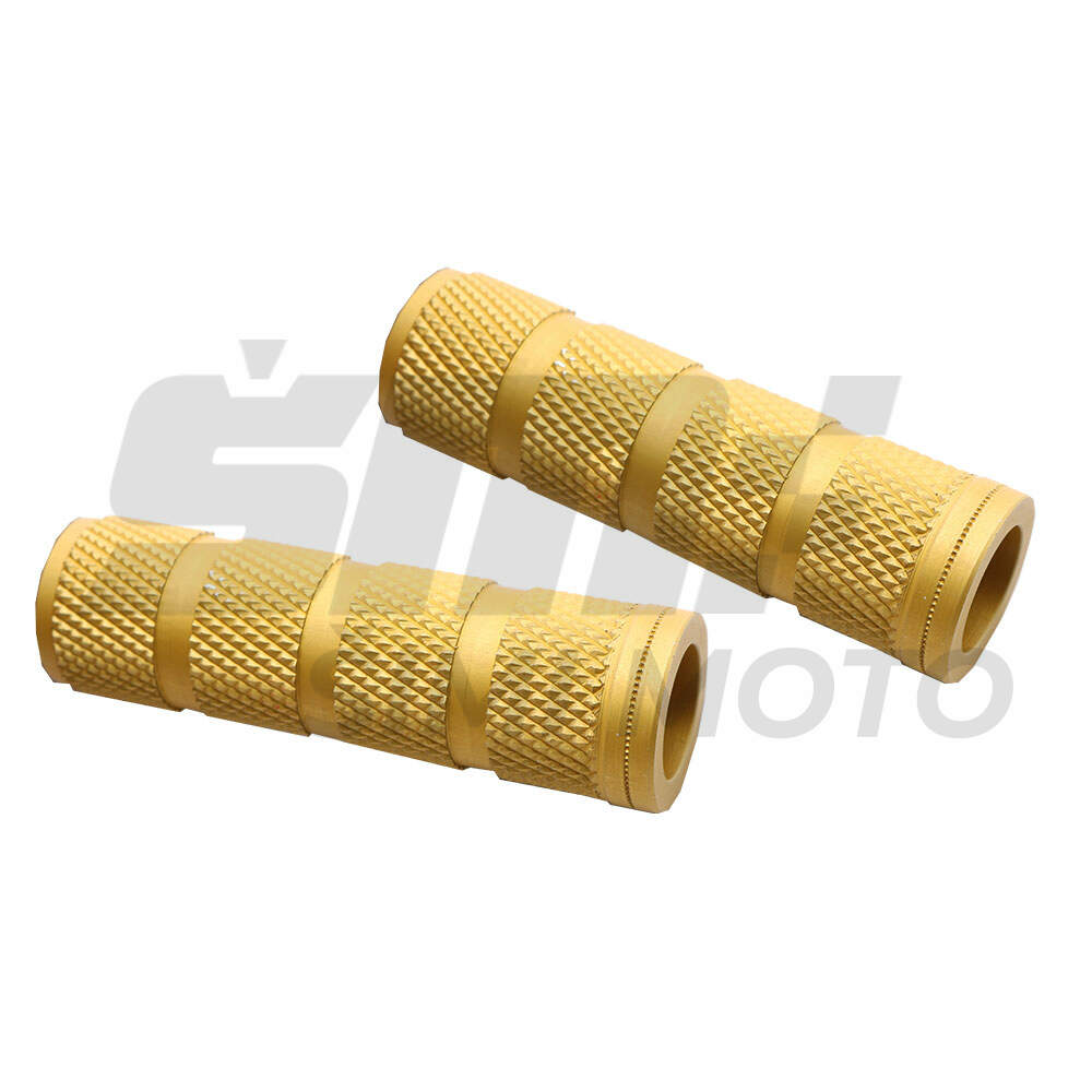 Footrest adaptors TRW alloy MCF800G gold