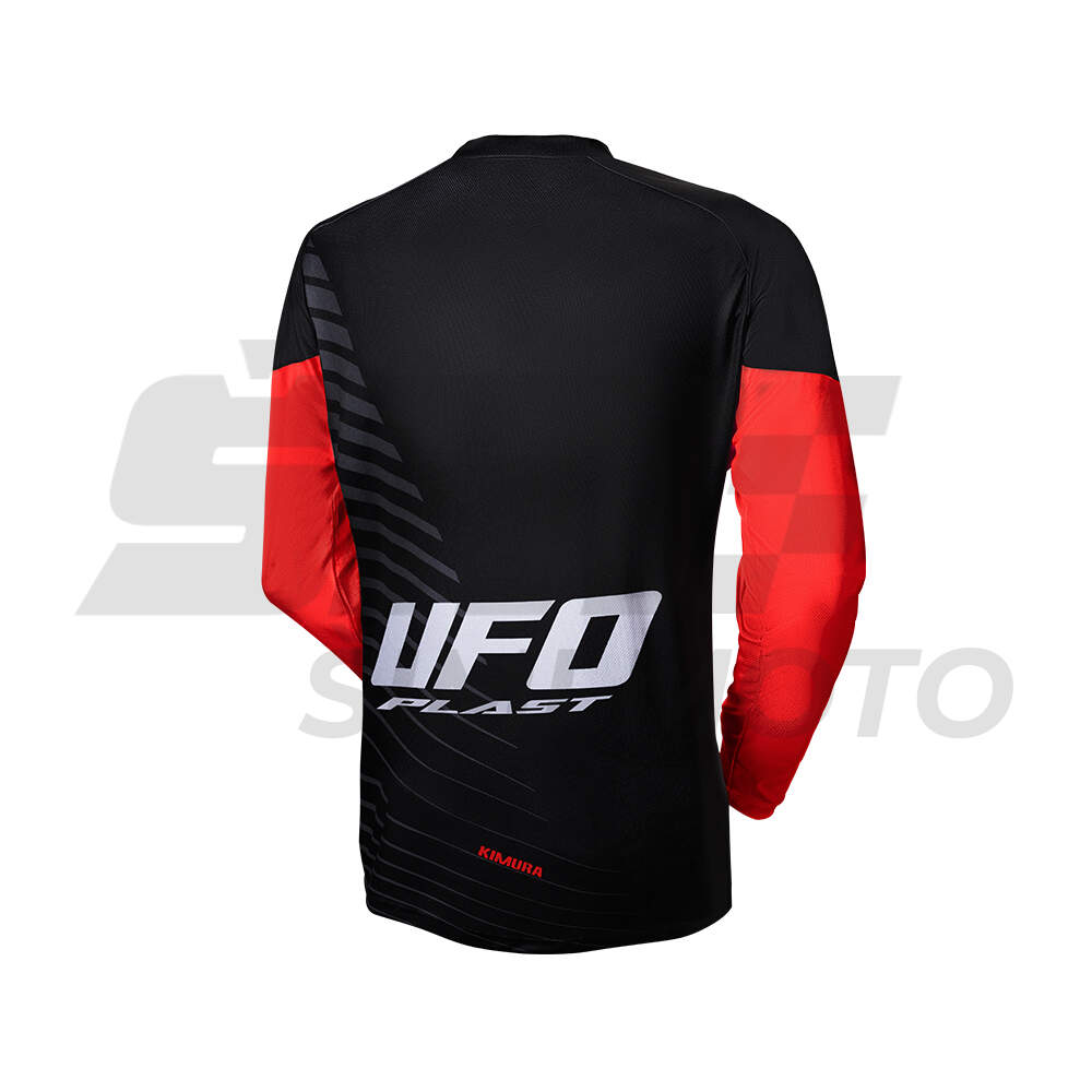 Dres ufo kimura crno crveni l velicina