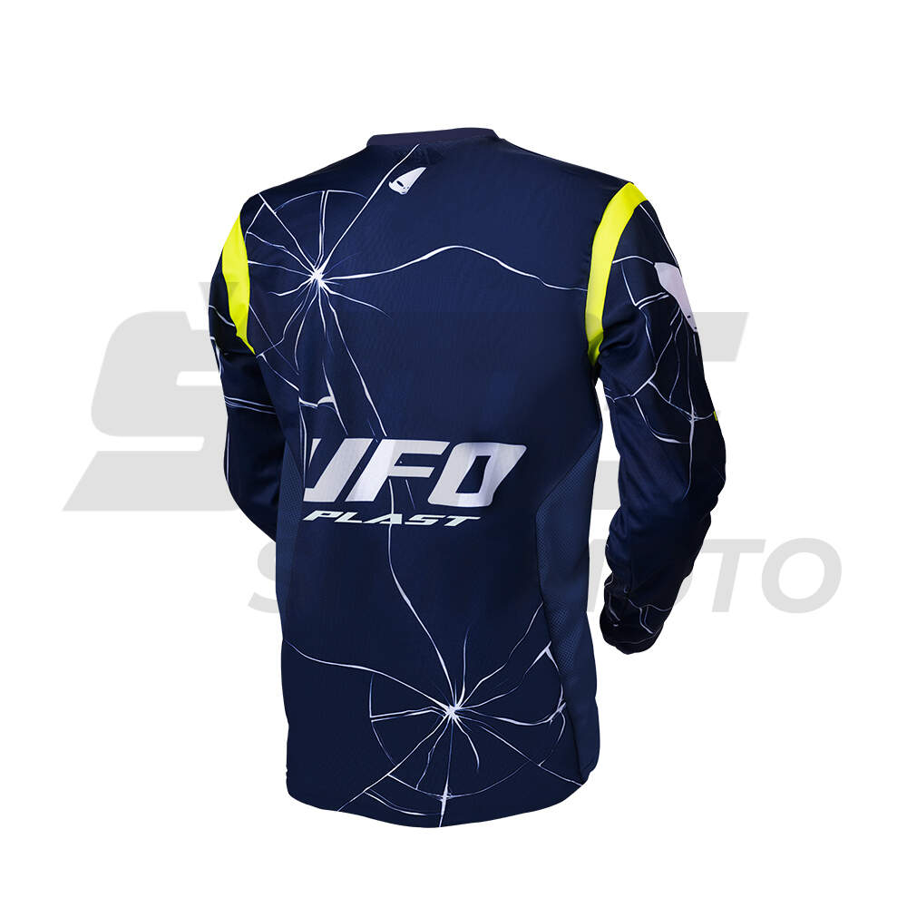 Dres ufo bullet plavo belo zuta xl velicina