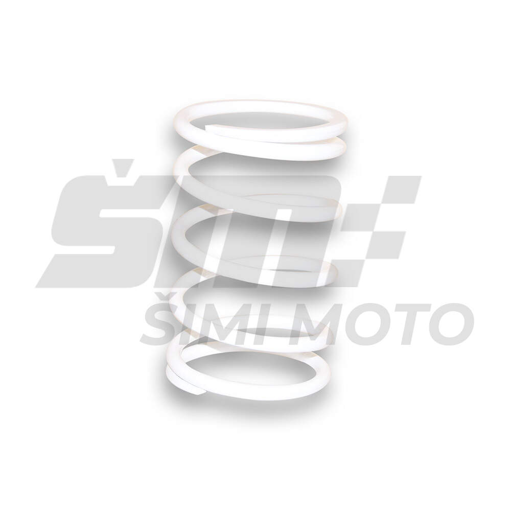 Torque spring D-46 mm white 30% Minarelli/F,Morini/Cpi/Keeway Malossi