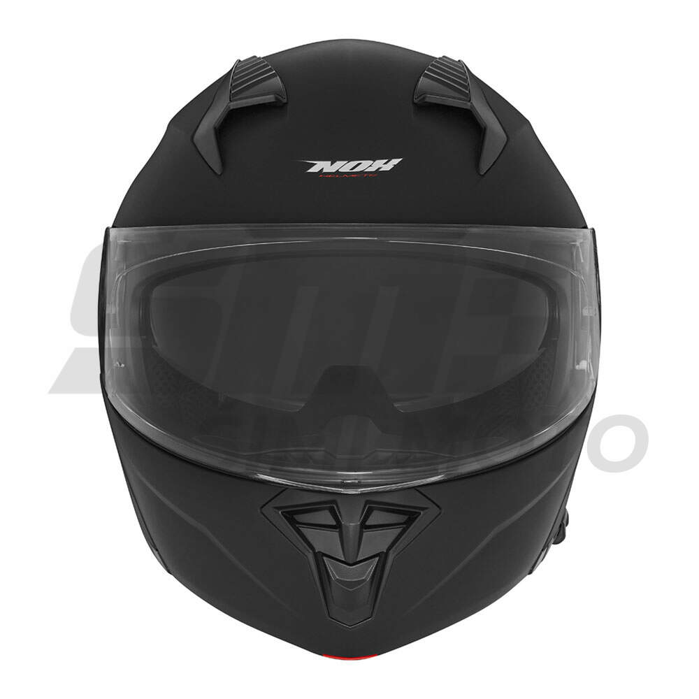 Kaciga nox flip up n968 sa naocarima mat crna 2xl