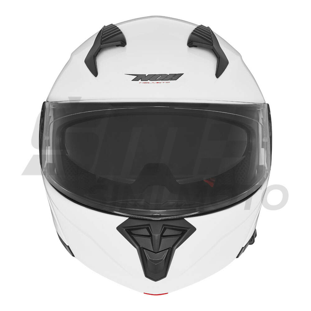 Kaciga nox flip up n968 sa naocarima bela 2xl