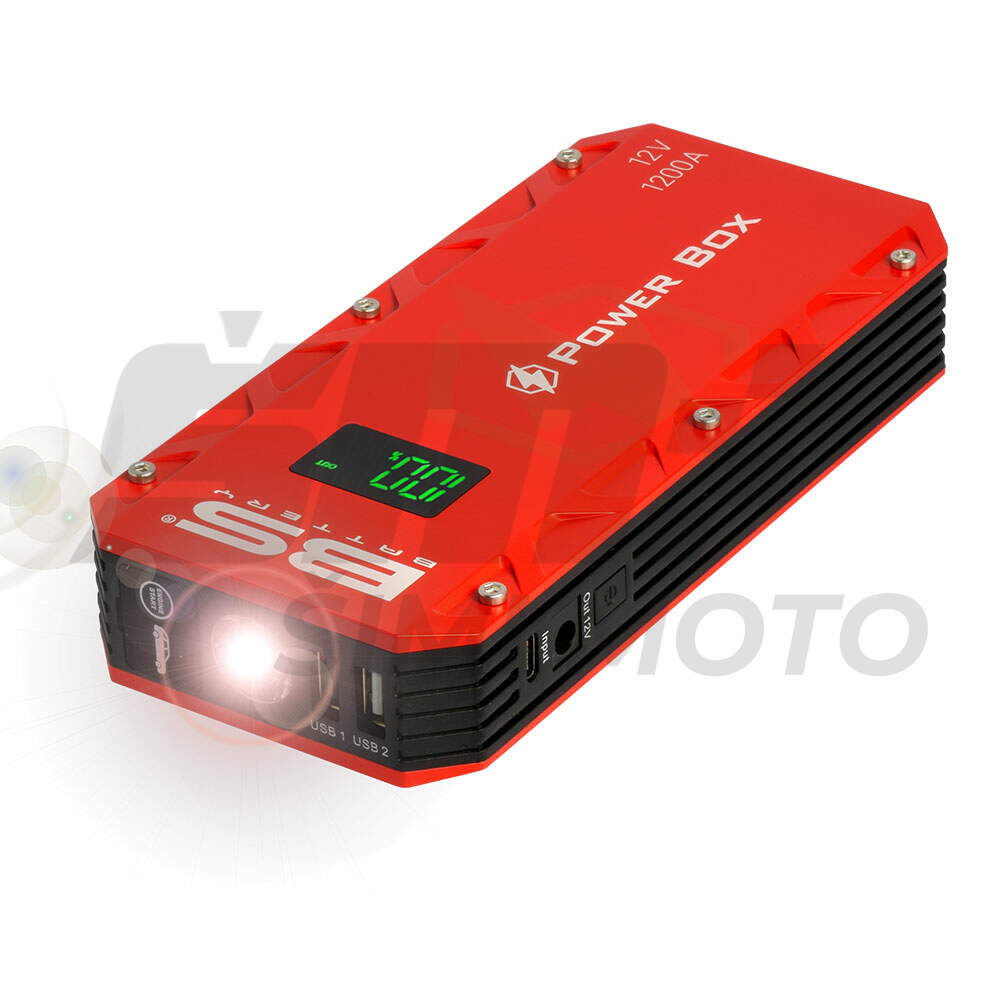 Jump starter - booster pb02