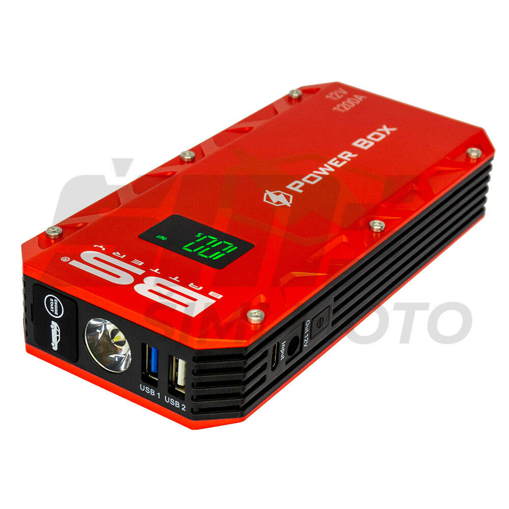 Jump starter - booster pb02