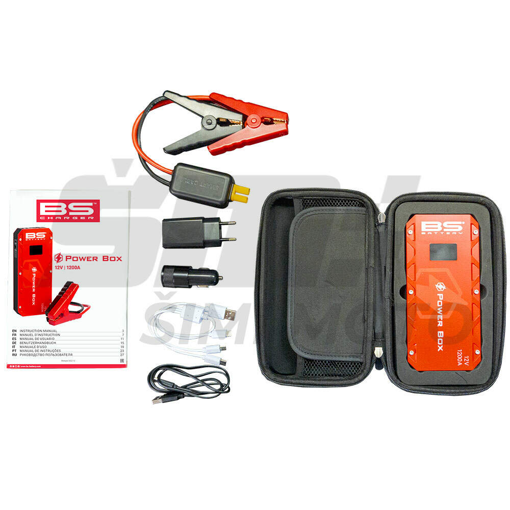 Jump starter - booster pb02