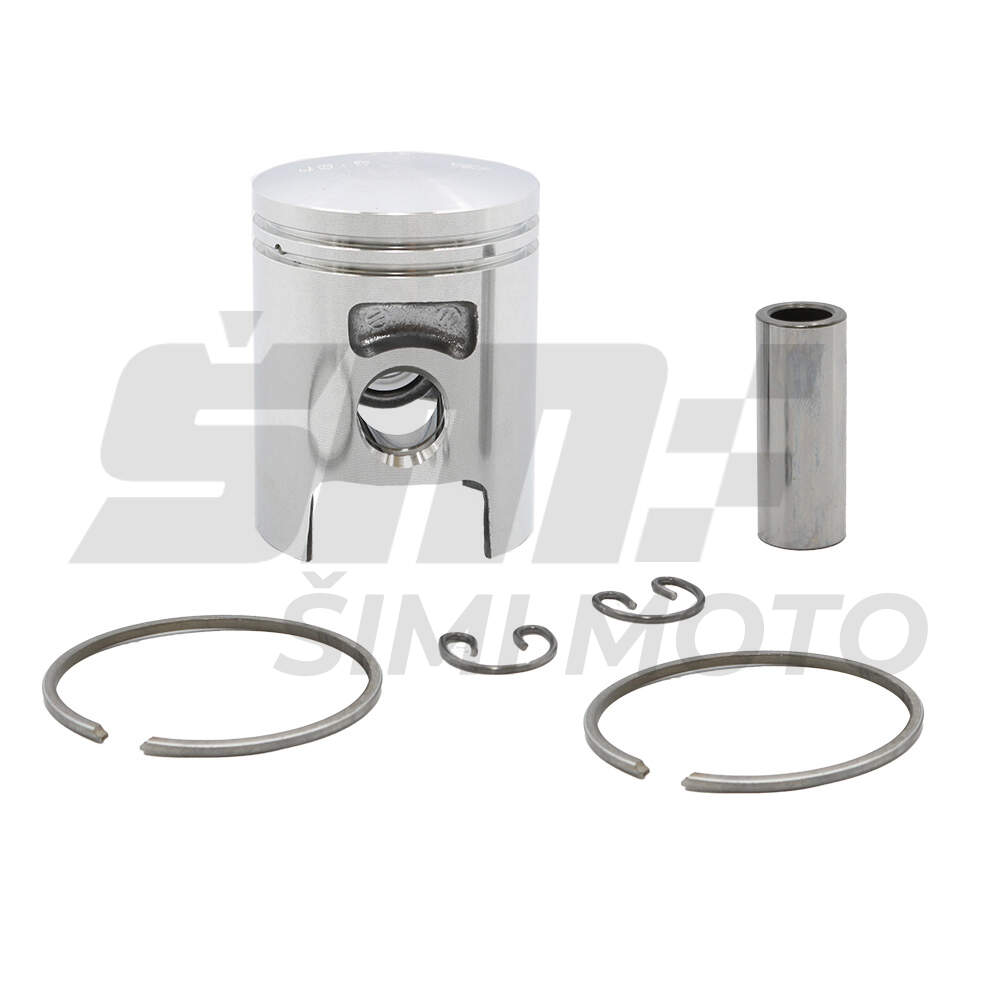 Piston D 39,5x12 mm Honda / Kymco 50cc 2T (chrome piston rings) Meteor