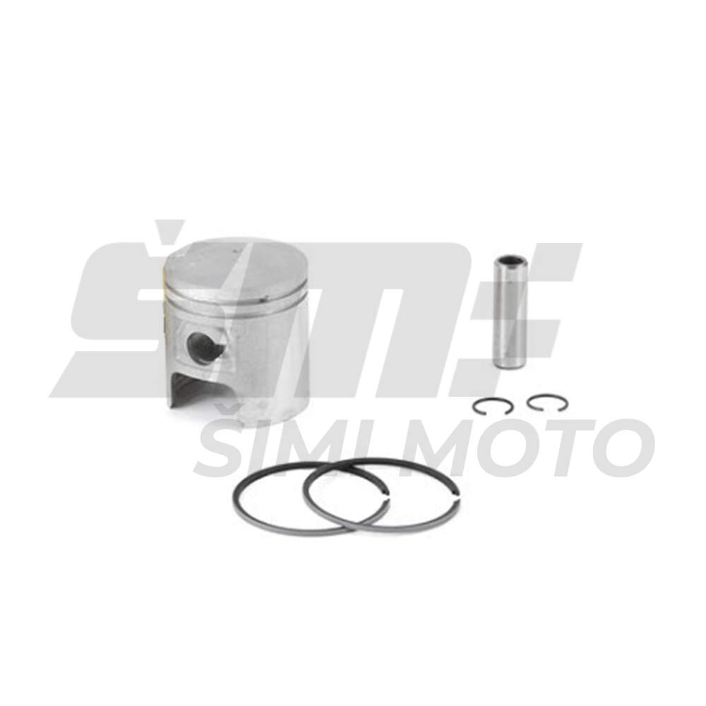 Piston D 42x12 mm (chrome piston rings) Aprilia/Suzuki (F,Morini) 50cc 2T Meteor