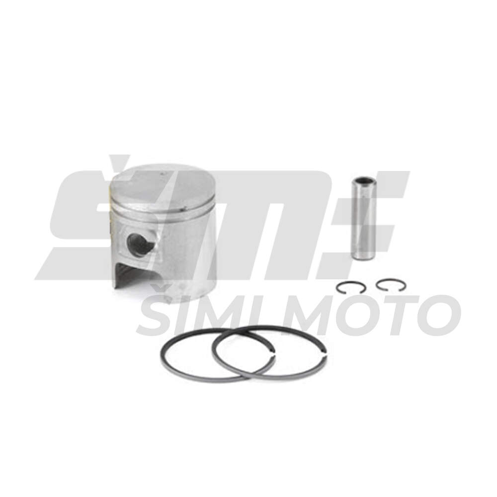 Piston D 42,5x12 mm (chrome piston rings) Aprilia/Suzuki (F,Morini) 50cc 2T Meteor