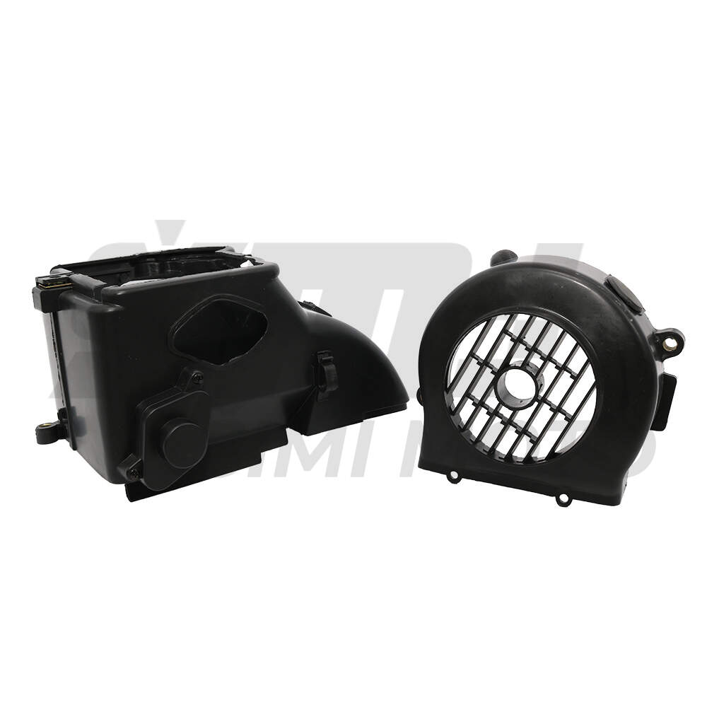 Air funnel and cylinder cover GY6 50cc