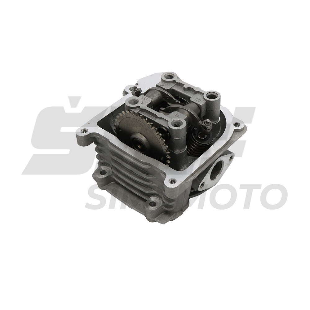 Cylinder head GY6 50cc 4T with valve and camshaft China