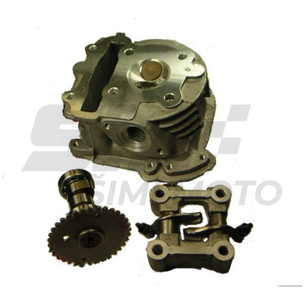 Cylinder head GY6 50/60cc 4T with valve and camshaft China