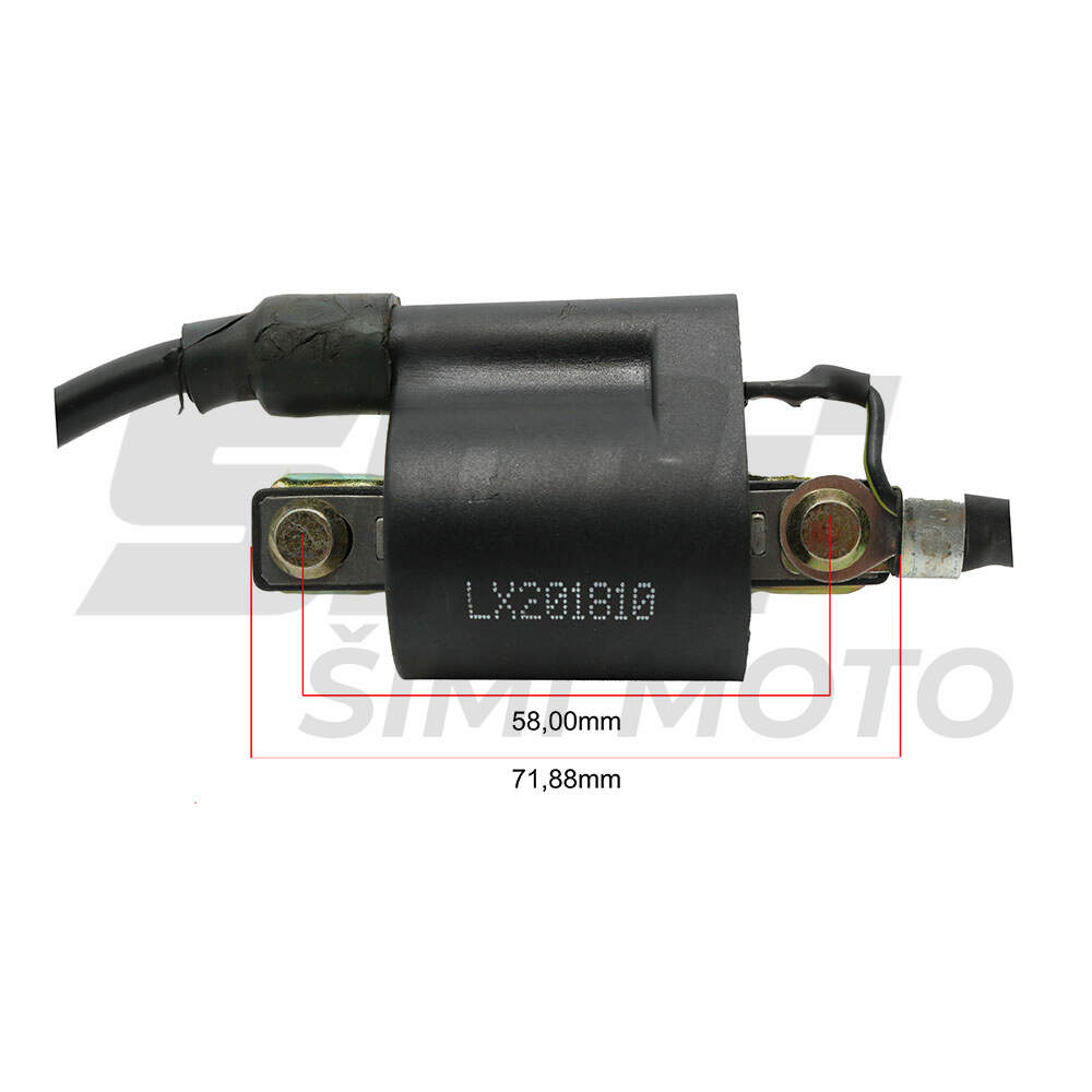 Ignition coil chinese atv 50-110cc china