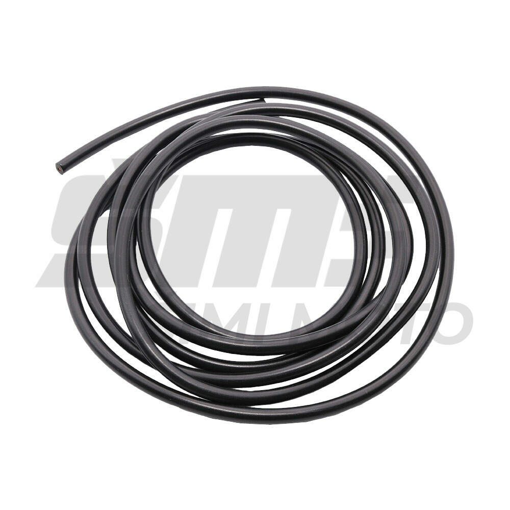 Kabel svecice 7 mm 12V crni Italy 0.5 m