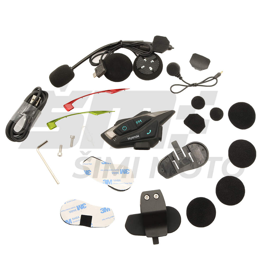 Komunikator bluetooth set shark-02 hysnox