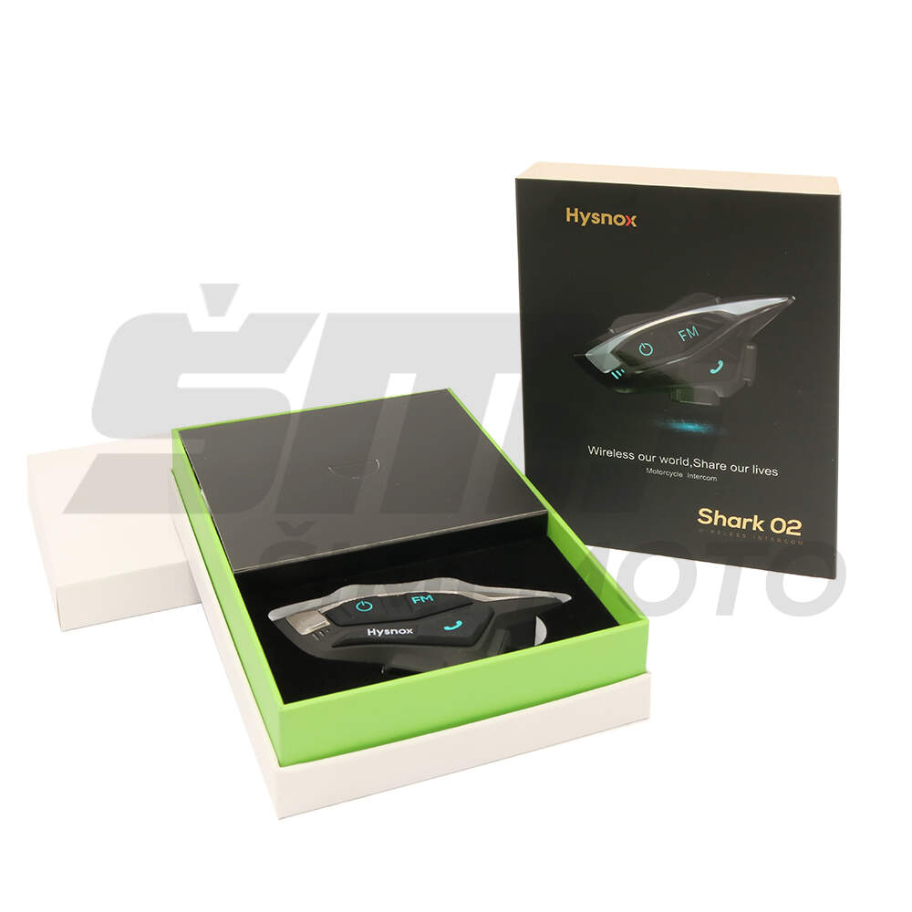 Komunikator bluetooth set shark-02 hysnox