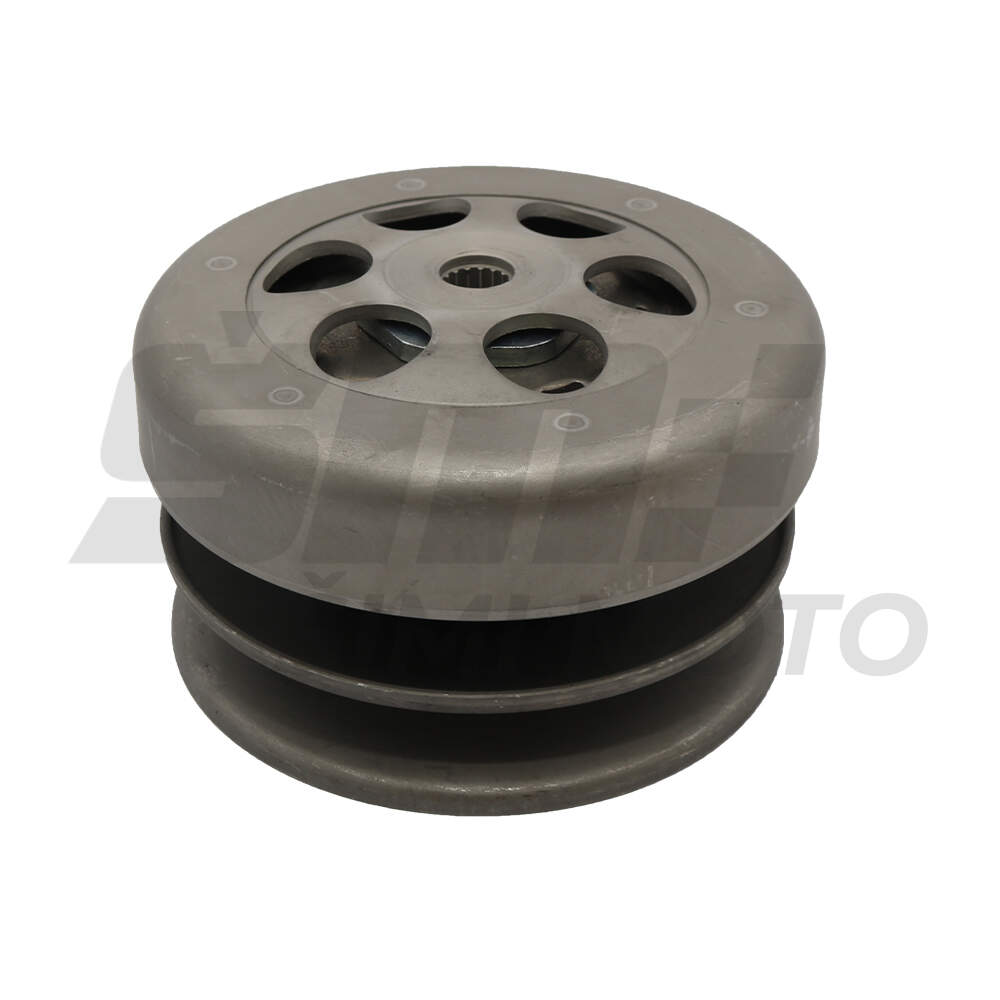 Clutch pulley assy with bell cpi, keeway 2t 50cc d-112 mm china