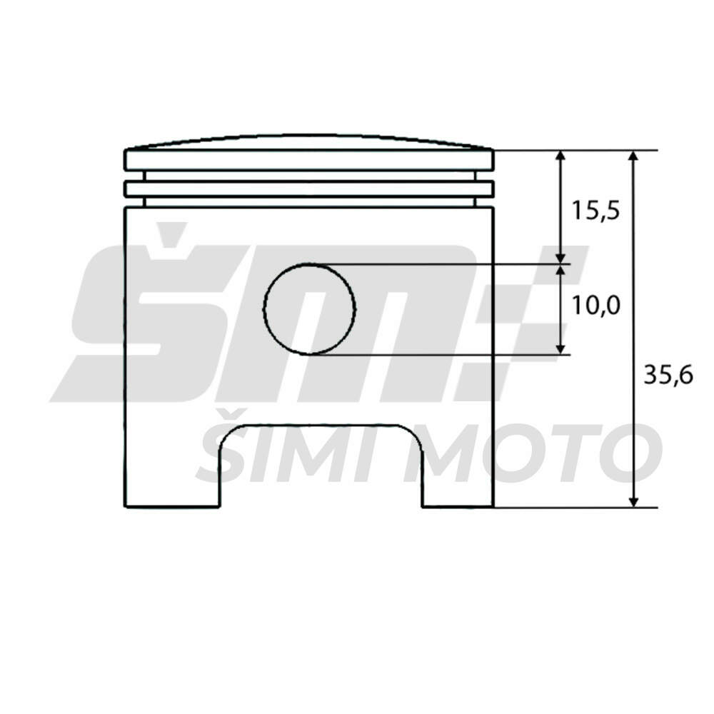 Klip dolmar 109 fi 40 mm bolcna 10 mm aip